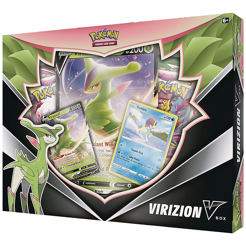 Pokemon - Viridion V-Box (englisch)