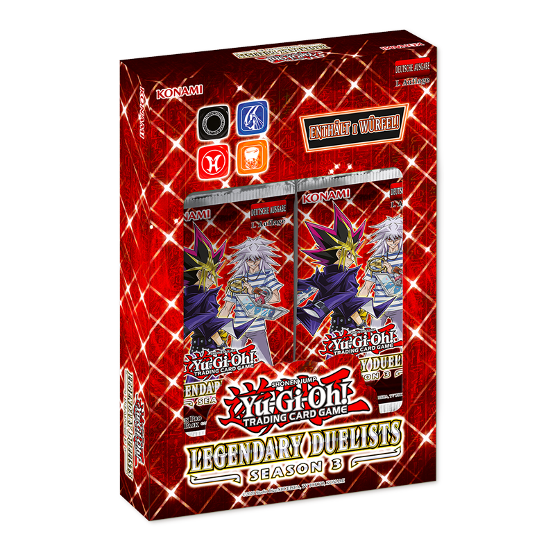 Yu-Gi-Oh! Legendary Duelists Season 3 Box (DE)