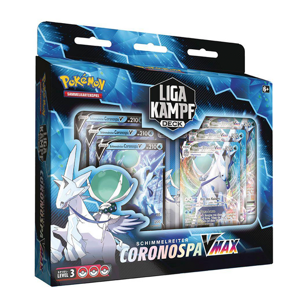 Pokemon Liga-Kampfdeck - Schimmelreiter Coronospa (deutsch)