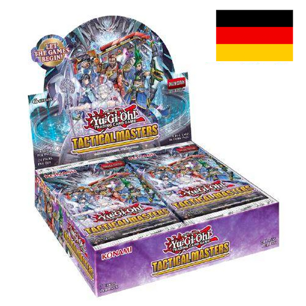 Yu-Gi-Oh! Tactical Masters Booster Display (DE)