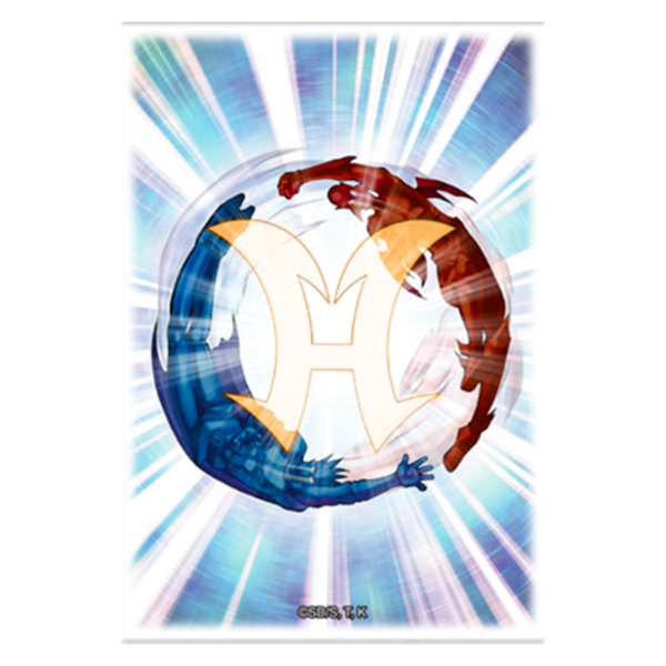 Yu-Gi-Oh! Elemental HERO - Card Sleeves (50 Sleeves)