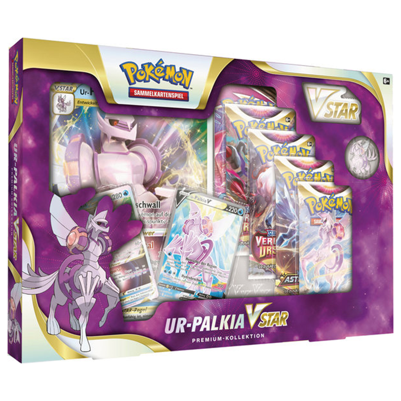 Ur-Palkia VSTAR Premium-Kollektion (deutsch)