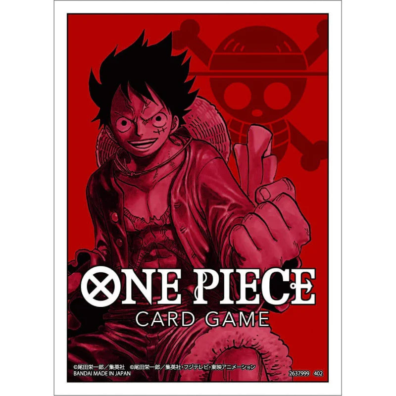 One Piece TCG - Ruffy Sleeves