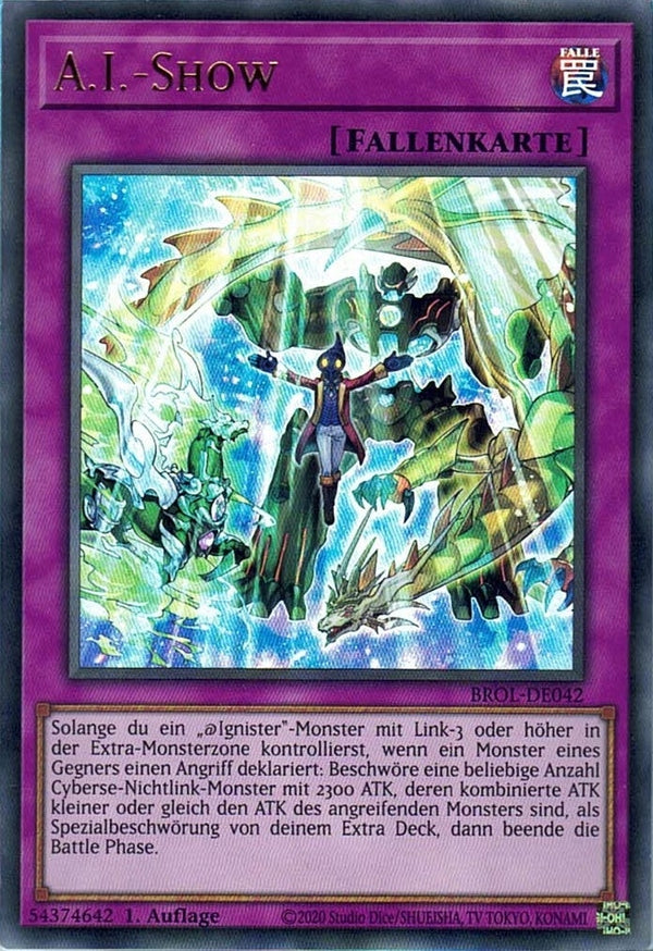 A.I.-Show - Ultra Rare - Divine Cards