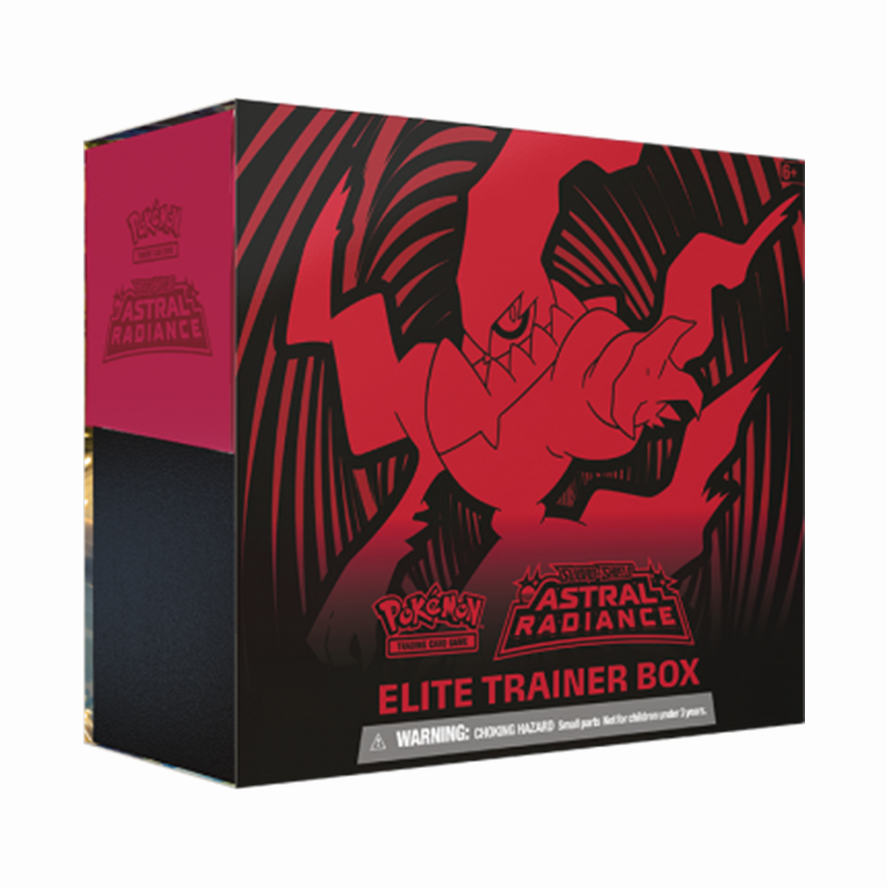 Pokemon Astralglanz Top Trainer Box (englisch)