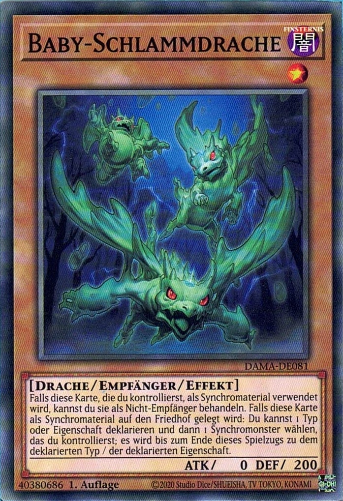 Baby-Schlammdrache - Common - Divine Cards
