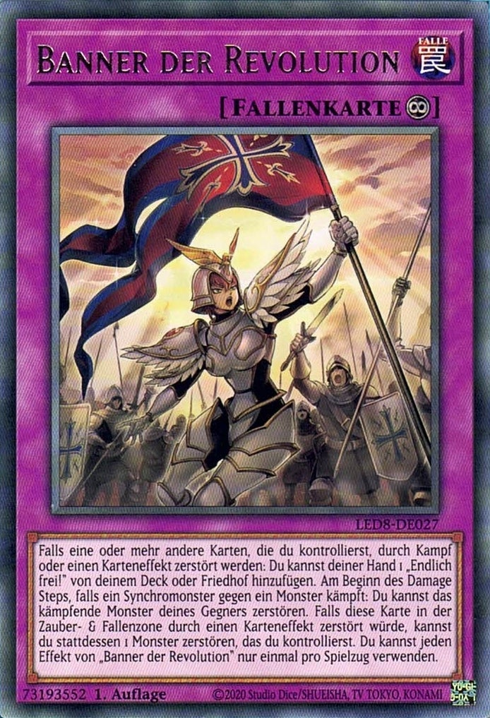 Banner der Revolution - Rare - Divine Cards