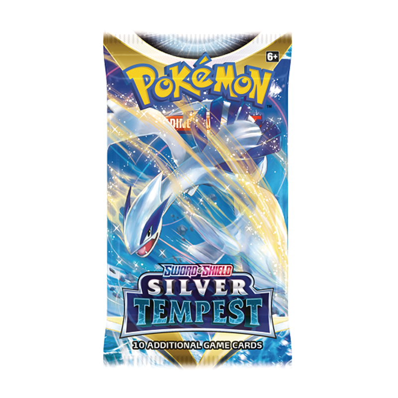 Pokemon Silver Tempest Booster Pack (englisch)