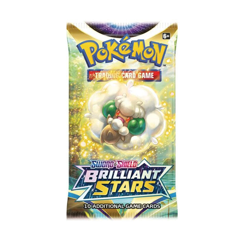 Pokemon Brilliant Stars | Strahlende Sterne Booster Pack (englisch)