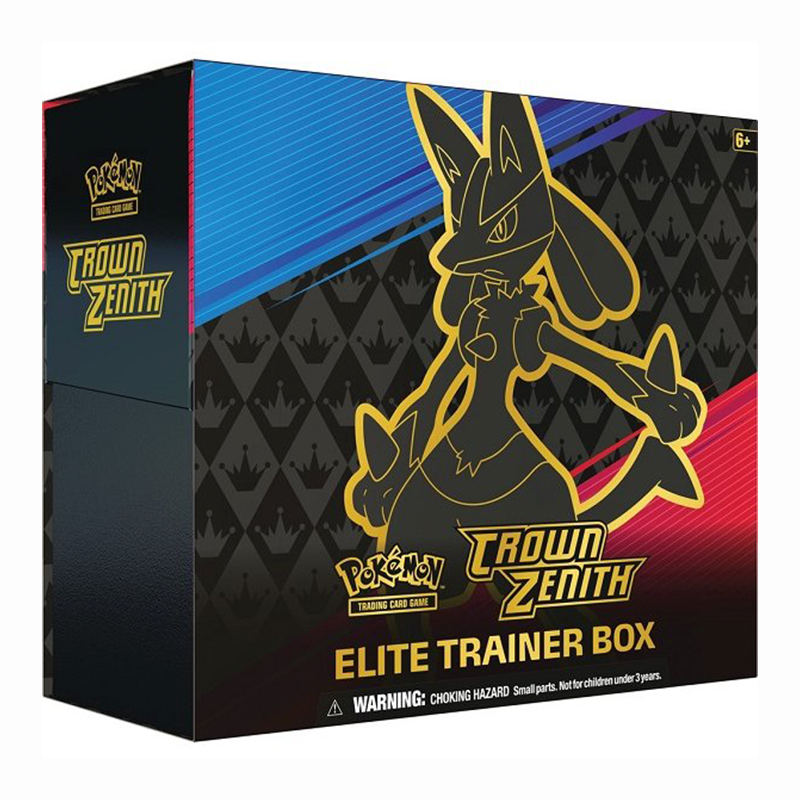 Pokemon Zenit der Könige - Top Trainer Box (englisch)