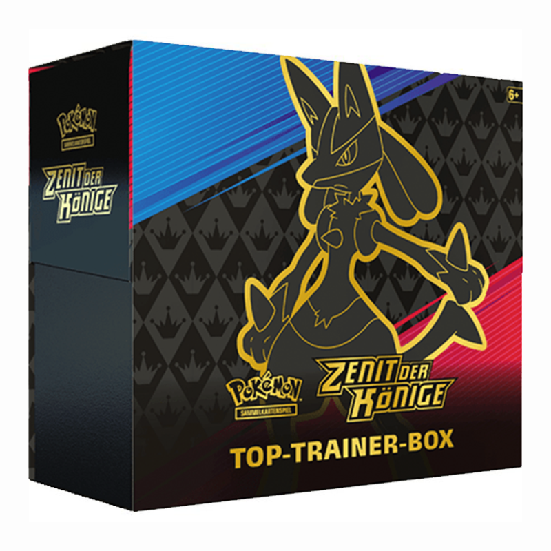 Pokemon Zenit der Könige - Top Trainer Box (deutsch)
