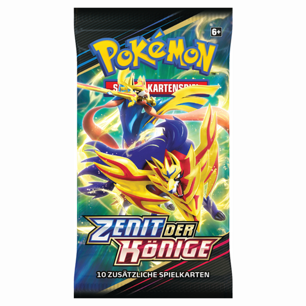 Pokemon Zenit der Könige - Booster Pack (deutsch)