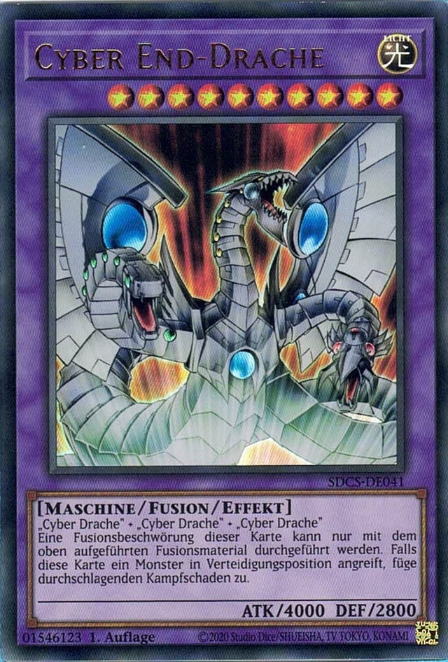 Cyber End-Drache - Ultra Rare - Divine Cards