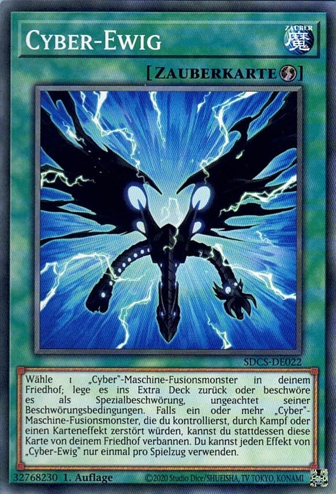 Cyber-Ewig - Common - Divine Cards