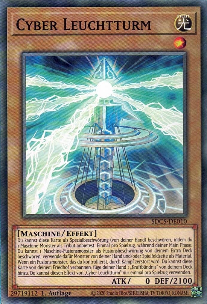 Cyber Leuchtturm - Common - Divine Cards