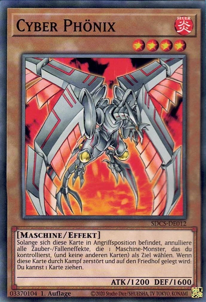 Cyber Phönix - Common - Divine Cards