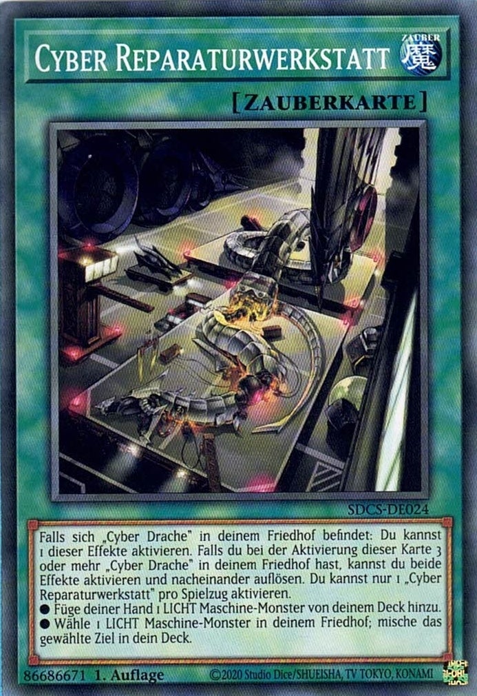 Cyber Reparaturwerkstatt - Common - Divine Cards
