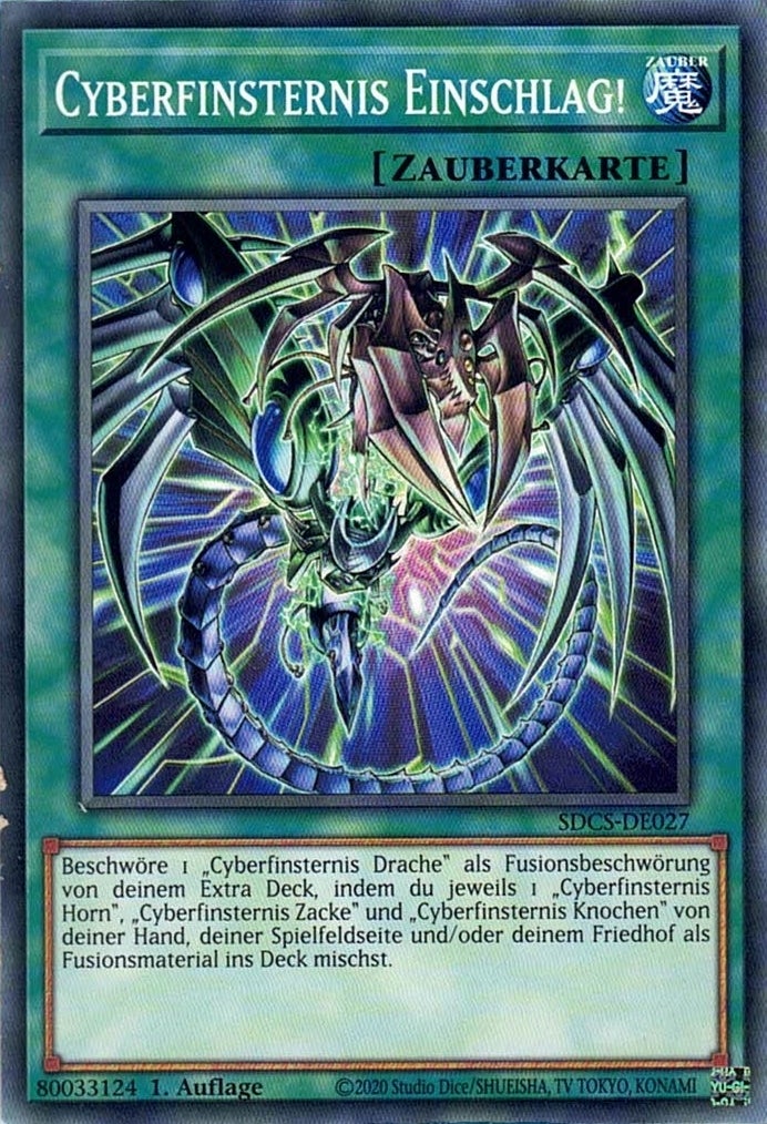 Cyberfinsternis Einschlag! - Common - Divine Cards