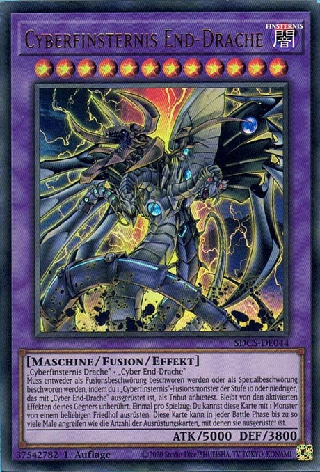 Cyberfinsternis End-Drache - Ultra Rare - Divine Cards