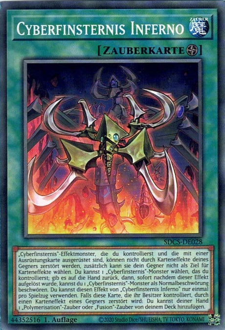 Cyberfinsternis Inferno - Common - Divine Cards