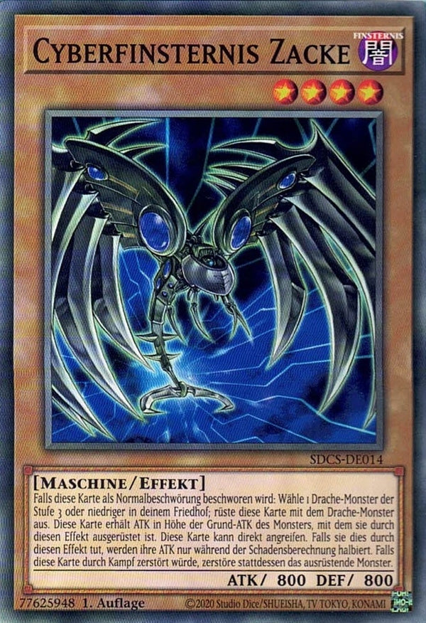 Cyberfinsternis Zacke - Common - Divine Cards