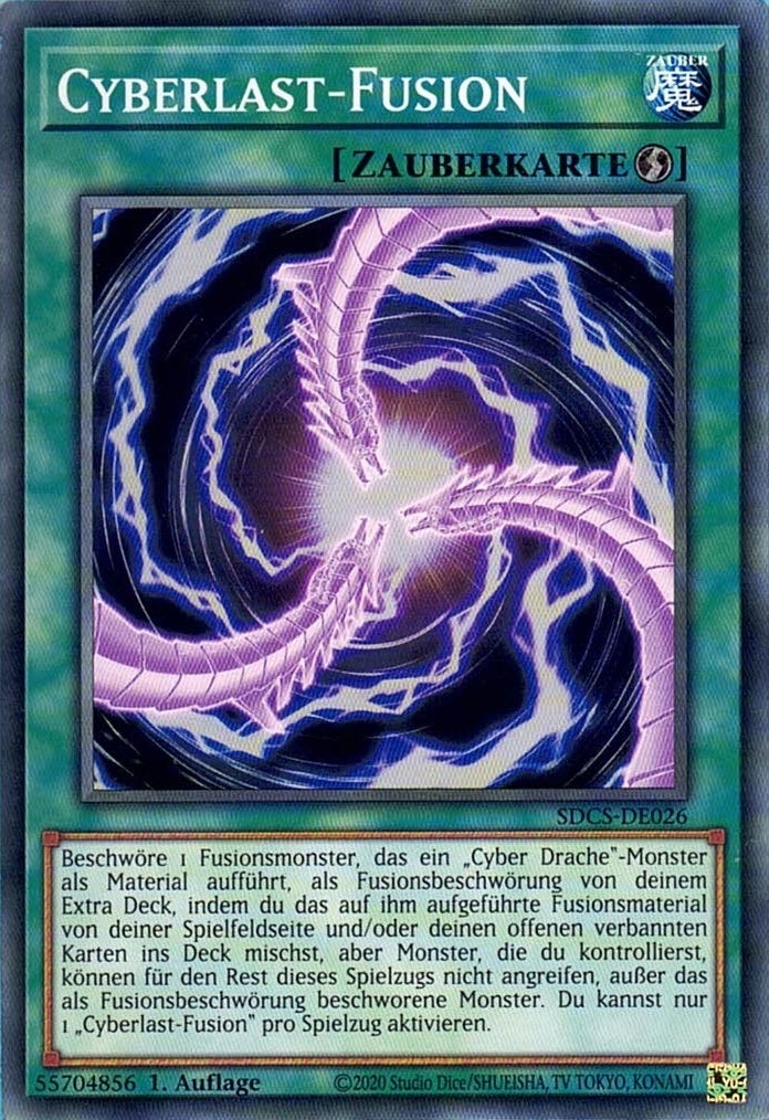 Cyberlast-Fusion - Common - Divine Cards