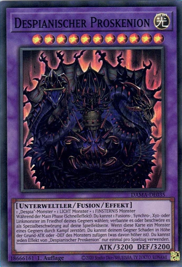 Despianischer Proskenion - Super Rare - Divine Cards