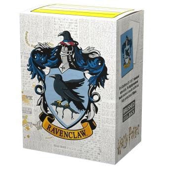 Dragon Shield Matte Art: Wizarding World - Ravenclaw (100 Sleeves) - Divine Cards