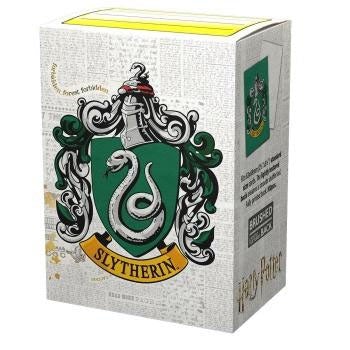 Dragon Shield Matte Art: Wizarding World - Slytherin (100 Sleeves) - Divine Cards