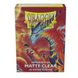 Dragon Shield Matte Clear Outer Sleeves - Clear Cosmere (60 Sleeves) - Divine Cards
