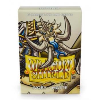 Dragon Shield Small Card Sleeves - Matte Ivory (60 Sleeves) - Divine Cards