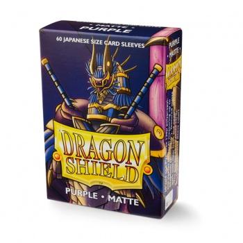 Dragon Shield Small Card Sleeves - Matte Purple (60 Sleeves) - Divine Cards