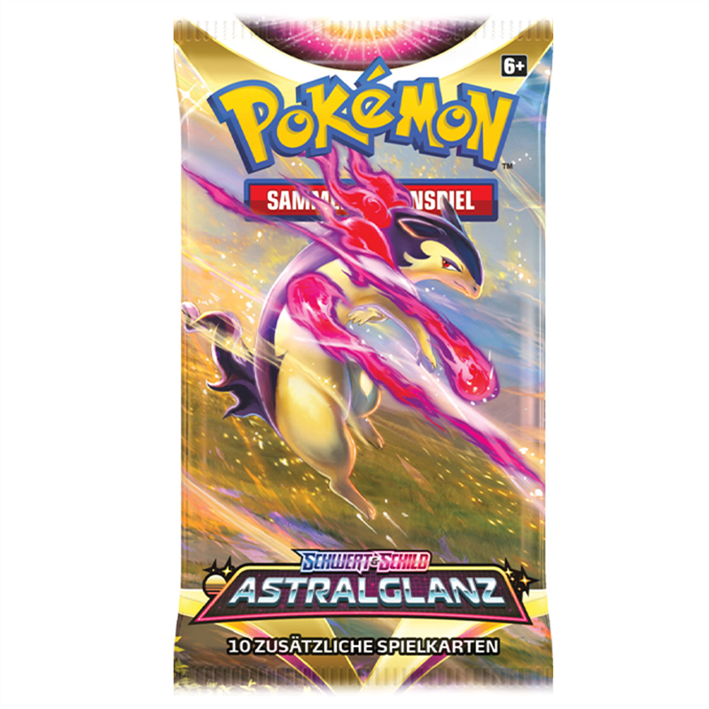 Pokemon Astralglanz Booster Pack (deutsch)
