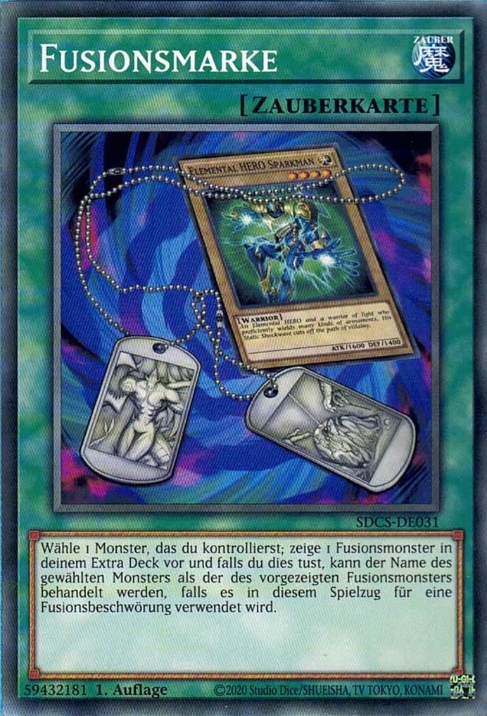 Fusionsmarke - Common - Divine Cards