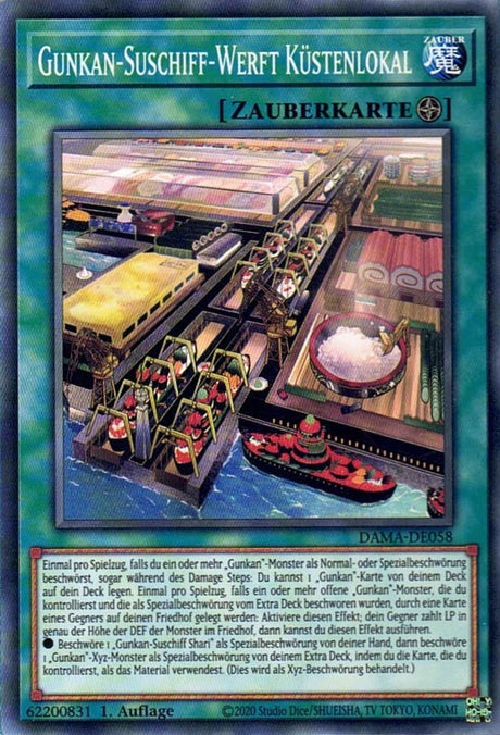 Gunkan-Suschiff-Werft Küstenlokal - Common - Divine Cards