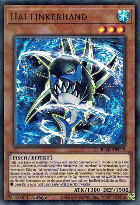 Hai linkerhand - Ultra Rare - Divine Cards