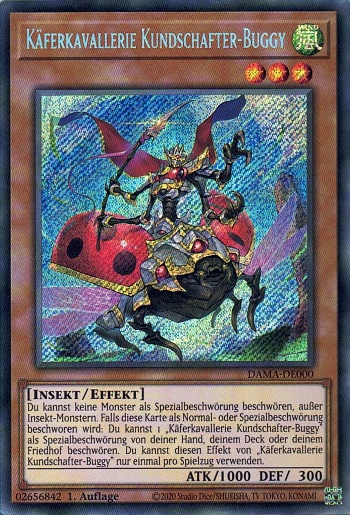 Käferkavallerie Kundschafter-Buggy - Divine Cards