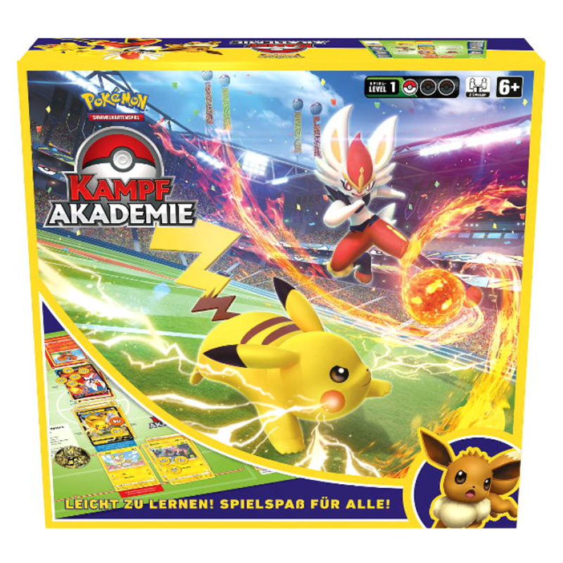 Pokemon Kampfakademie Box 2022 (englisch)