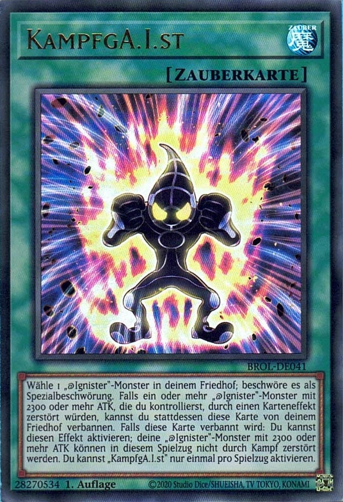 KampfgA.I.st - Ultra Rare - Divine Cards
