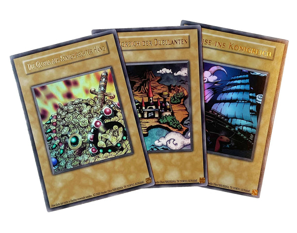 Königreich der Duellanten Set - Divine Cards