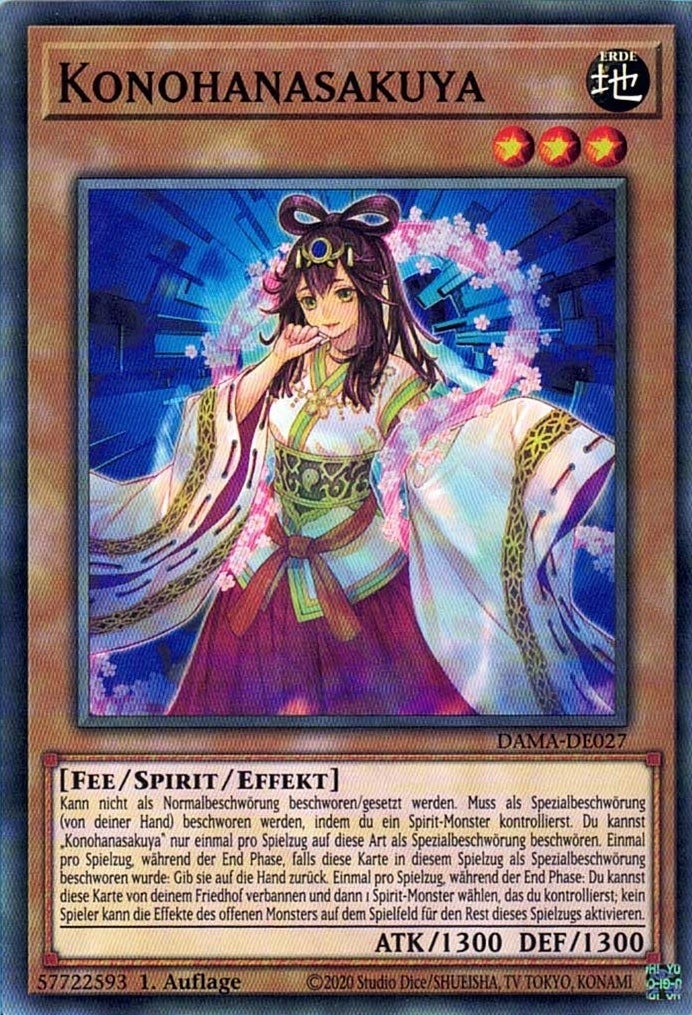 Konohanasakuya - Common - Divine Cards