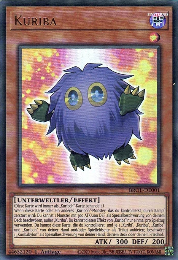 Kuriba - Ultra Rare - Divine Cards
