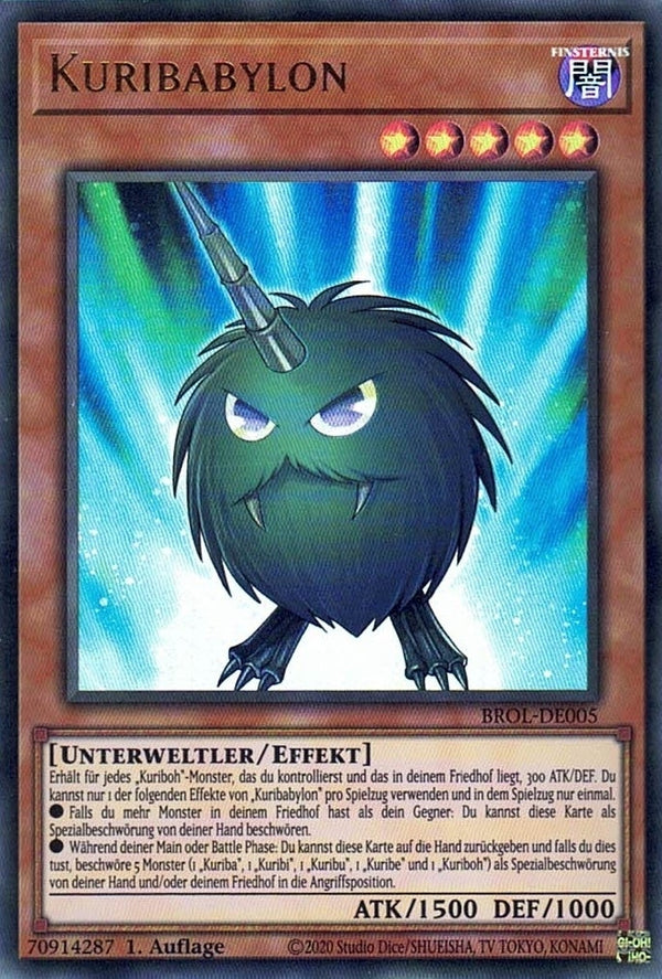 Kuribabylon - Ultra Rare - Divine Cards