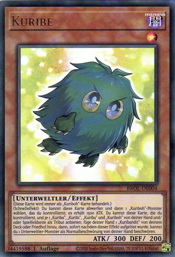 Kuribe - Ultra Rare - Divine Cards