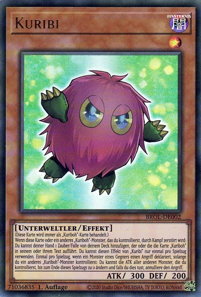 Kuribi - Ultra Rare - Divine Cards
