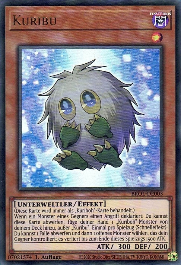 Kuribu - Ultra Rare - Divine Cards