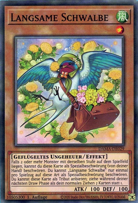 Langsame Schwalbe - Common - Divine Cards