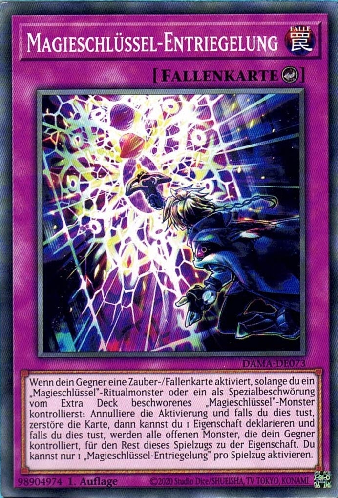 Magieschlüssel-Entriegelung - Common - Divine Cards