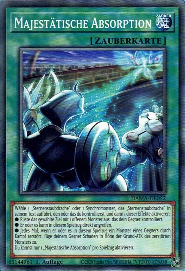 Majestätische Absorption - Common - Divine Cards