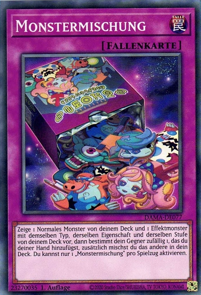 Monstermischung - Common - Divine Cards